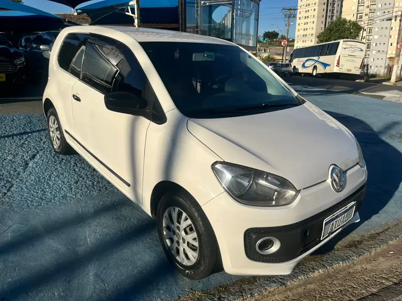 Volkswagen Up! 1.0 12v E-Flex take up! 2p