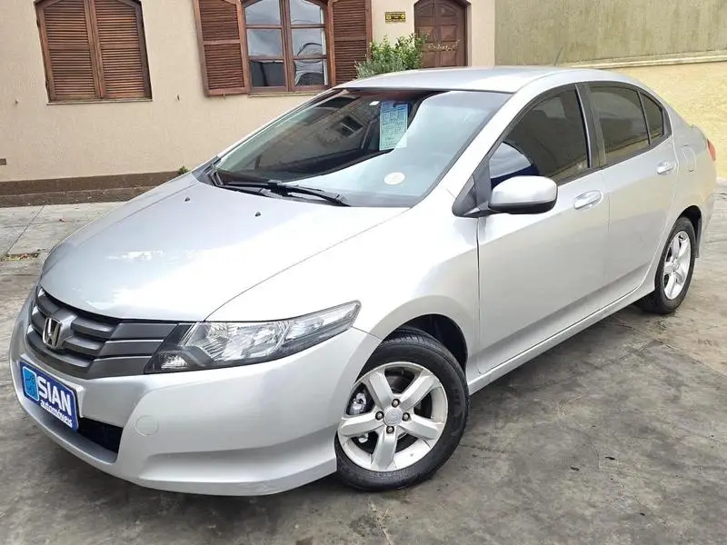 Honda City LX 1.5 16V (flex)