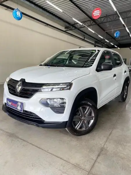 Carro Renault Kwid 2023 Zen 1.0 12v SCe (Flex)