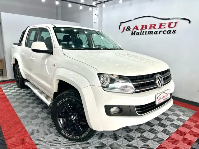 Carro Volkswagen Amarok 2013 2.0 TDi AWD Trendline
