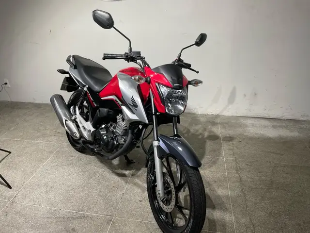 Moto Honda CG 160 2022 Titan