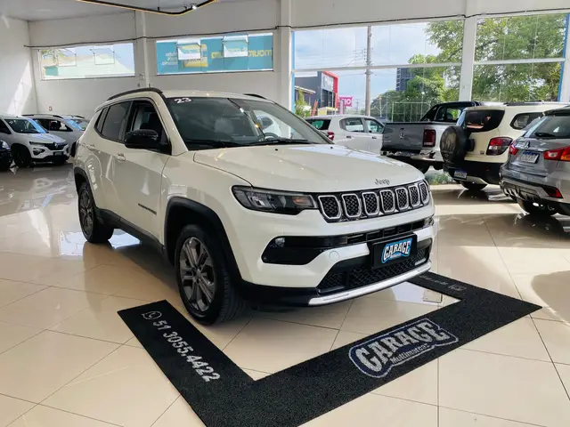 Carro Jeep Compass 2023 Longitude 1.3 T270 (Aut) (Flex)