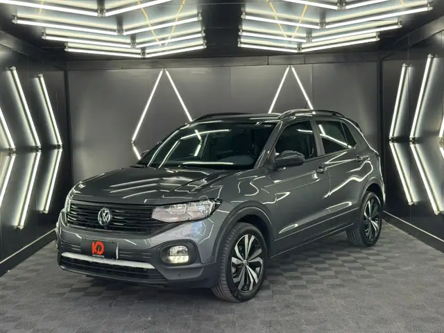 Carro Volkswagen T-Cross 2021 1.0 200 TSI Sense (Aut) (Flex)