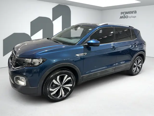 Carro Volkswagen T-Cross 2022 1.4 TSI Highline (Aut) (Flex)