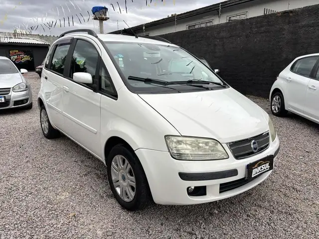 Carro Fiat Idea 2008 ELX 1.4 (Flex)