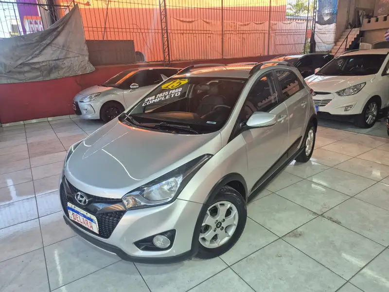Hyundai HB20X Style 1.6 (Aut) (Flex)