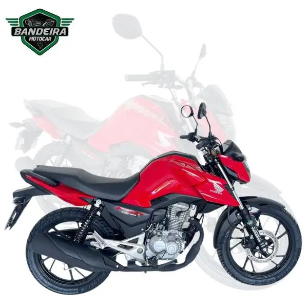 Carro Honda CG 160 2025 Fan