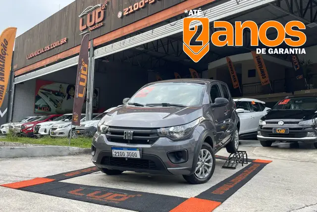 Carro Fiat Mobi 2024 Like 1.0