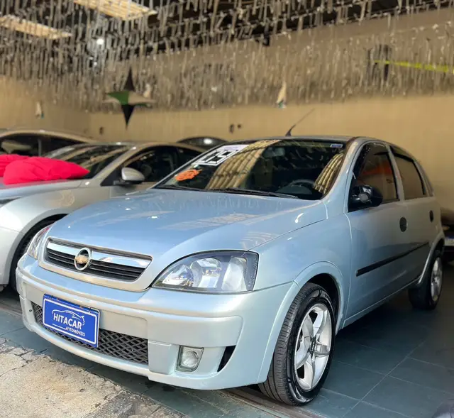 Carro Chevrolet Corsa Hatch 2009 Joy 1.0 (Flex)