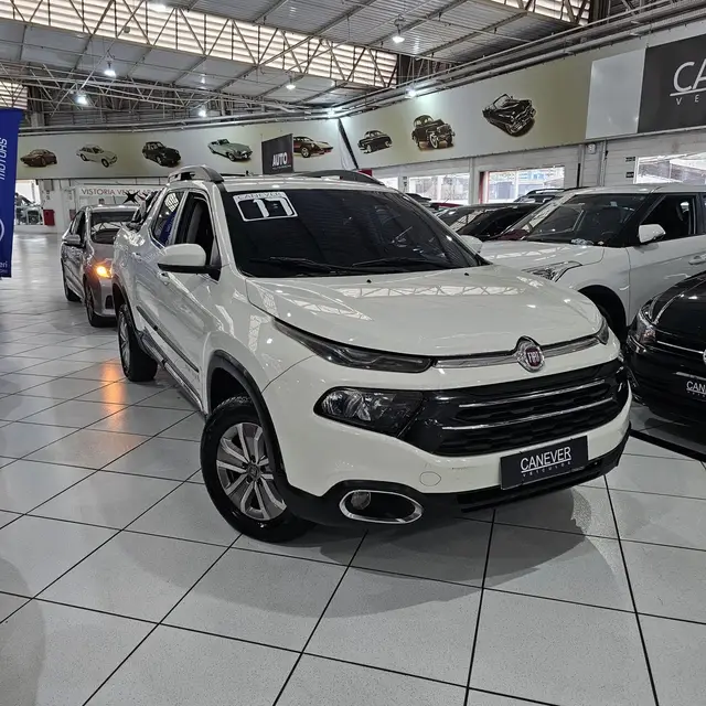 Carro Fiat Toro 2017 Freedom Open Edition 1.8 AT6 4x2 (Flex)