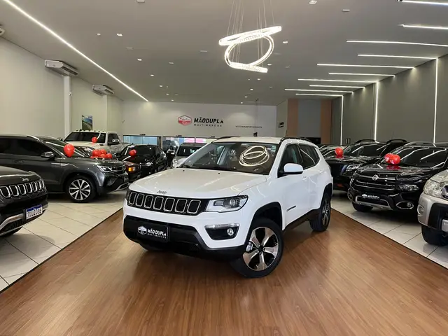 Carro Jeep Compass 2018 2.0 Longitude 4x4 Diesel