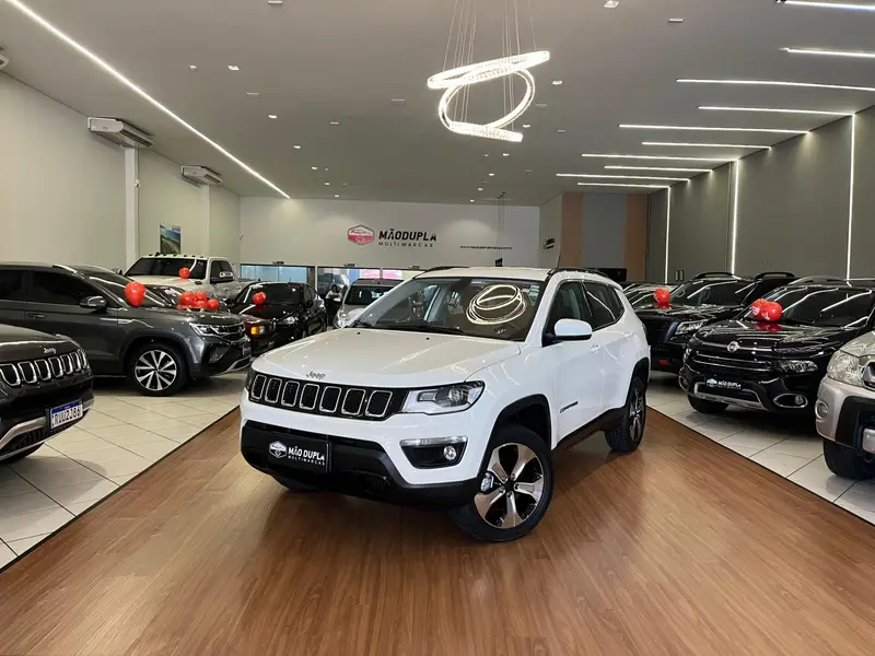 Jeep Compass 2.0 Longitude 4x4 Diesel