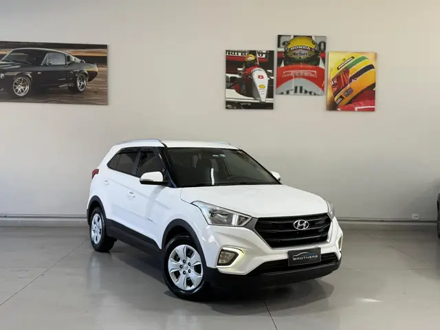 Carro Hyundai Creta 2021 Attitude 1.6 16V Flex Aut.