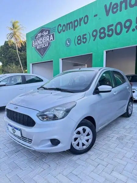 Carro Ford Ka 2016 1.0 SE (Flex)