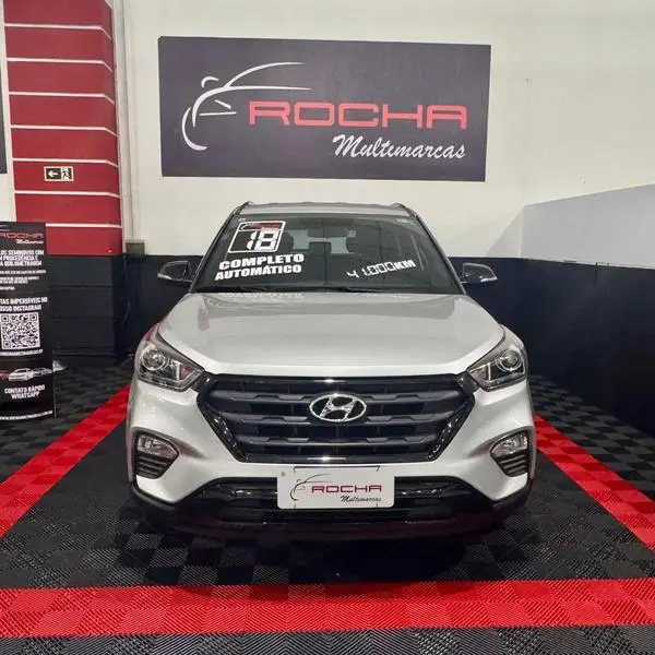 Hyundai Creta Sport 2.0 (Aut) (Flex)