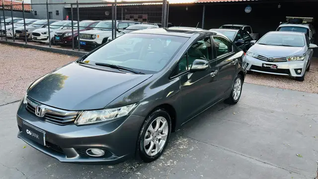 Carro Honda Civic 2014 New  EXR 2.0 i-VTEC (Aut) (Flex)