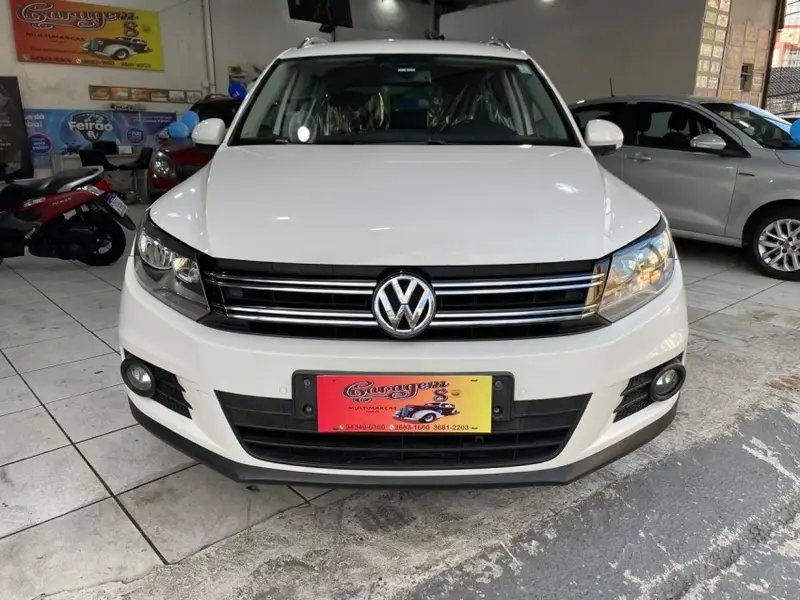 Volkswagen Tiguan 2.0 TSI 4WD