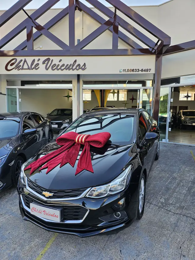 Carro Chevrolet Cruze 2019 LT 1.4 16V Ecotec (Aut) (Flex)