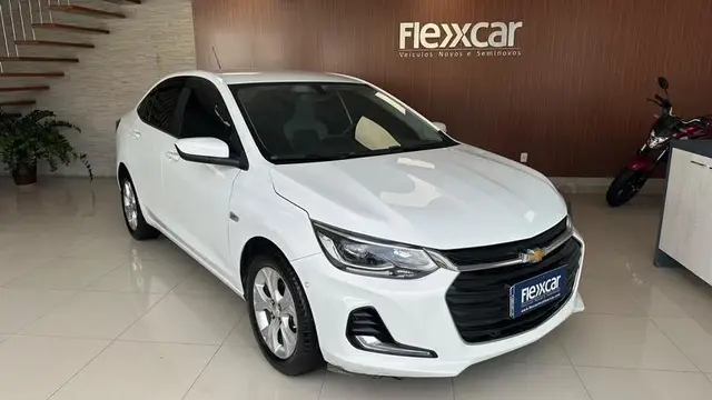 Carro Chevrolet Onix Plus 2021 1.0 Premier II Turbo Flex (Aut)