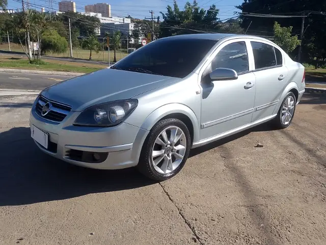 Carro Chevrolet Vectra 2006 Elite 2.4 (Flex) (Aut)