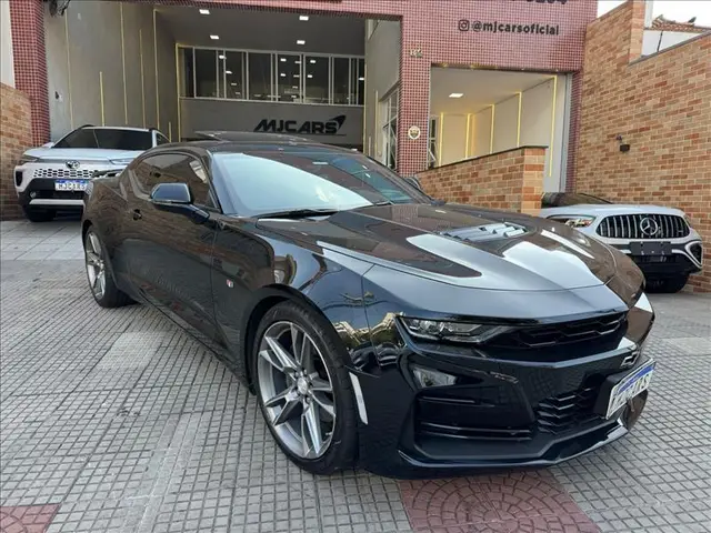 Carro Chevrolet Camaro 2019 6.2 SS Auto