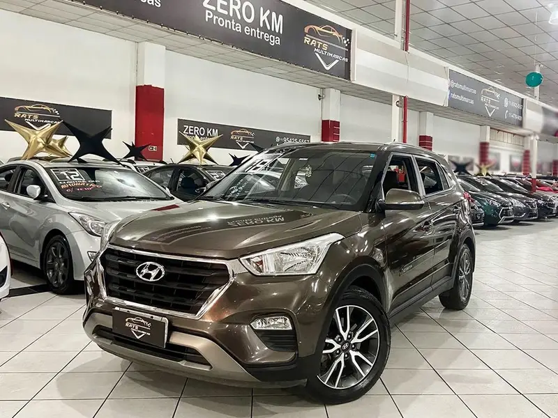 Hyundai Creta Pulse 1.6 (Aut) (Flex)