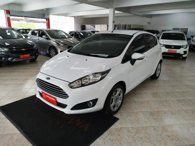 Carro Ford New Fiesta Hatch 2017 New Fiesta SEL 1.6 16V PowerShift