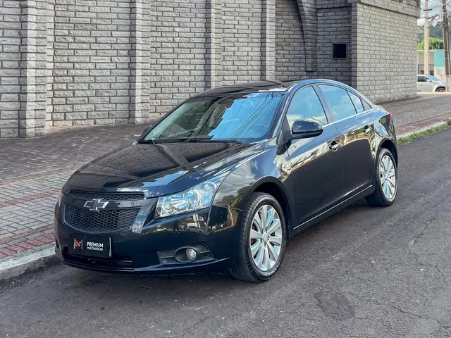 Carro Chevrolet Cruze 2014 LTZ 1.8 16V Ecotec (Aut)(Flex)