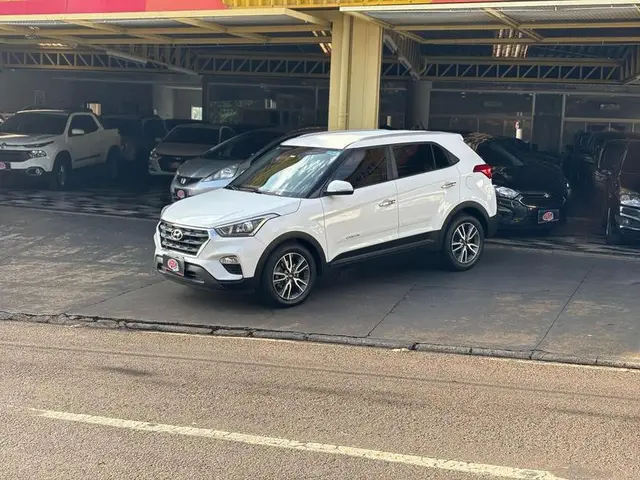 Carro Hyundai Creta 2018 Prestige 2.0 (Aut) (Flex)