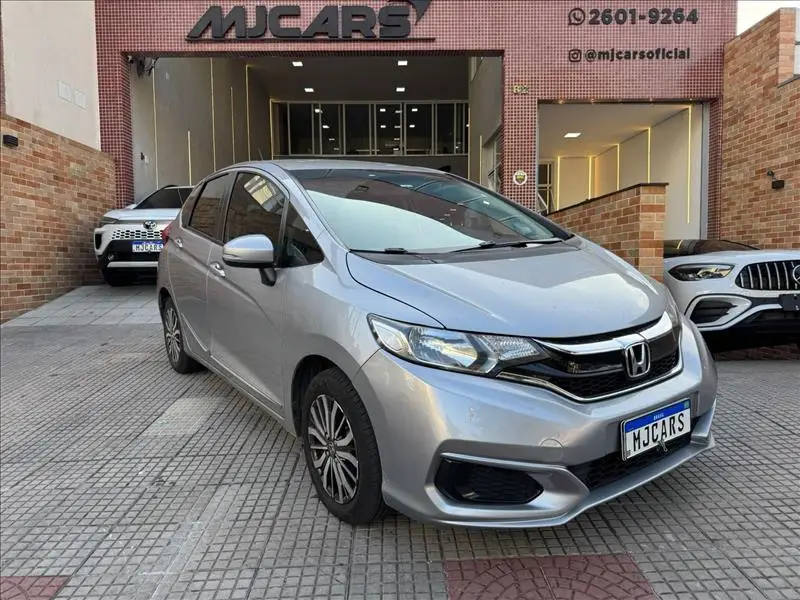 Honda Fit 1.5 16v Personal CVT (Flex)
