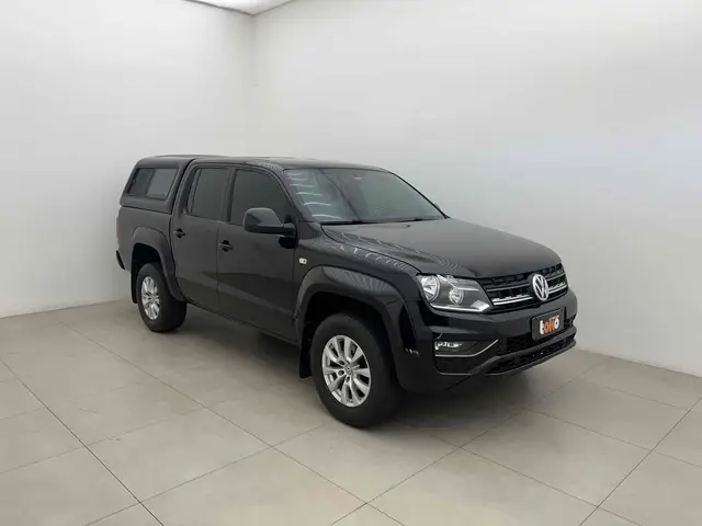 Carro Volkswagen Amarok 2019 2.0 CD 4x4 Comfortline (Aut)