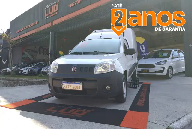Carro Fiat Fiorino 2021 Endurance 1.4