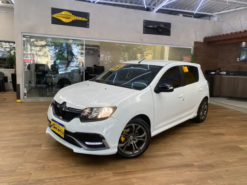Renault Sandero RS 2.0 16V (Flex)