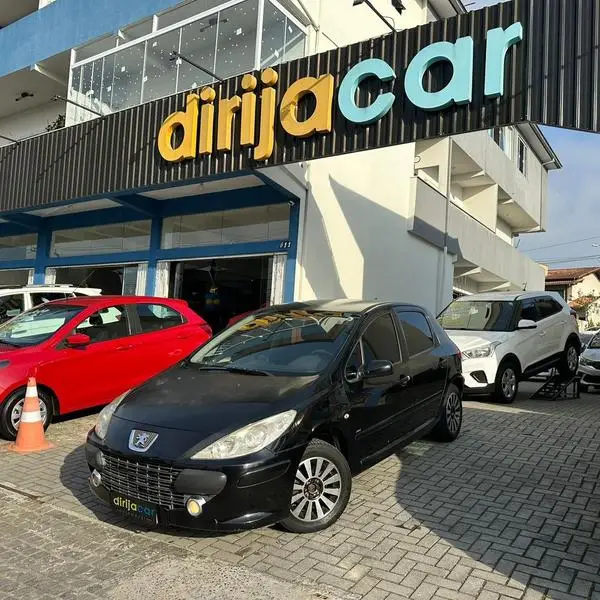 Peugeot 307 Hatch. Presence 1.6 16V (flex)