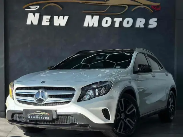 Carro Mercedes-Benz GLA 200 2015 GLA 200 1.6 Style