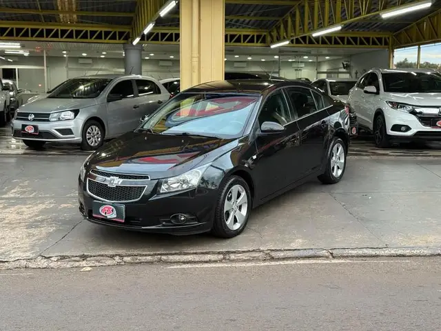 Carro Chevrolet Cruze 2014 LT 1.8 16V Ecotec (Aut)(Flex)