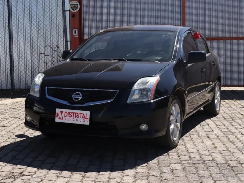 Nissan Sentra S 2.0 16V CVT (flex)