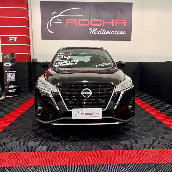 Nissan Kicks Sense CVT 1.6 (Flex)