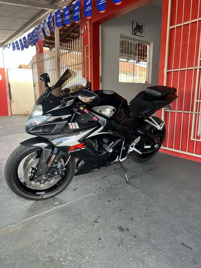 Carro Suzuki Gsx R 750 2008 R 750