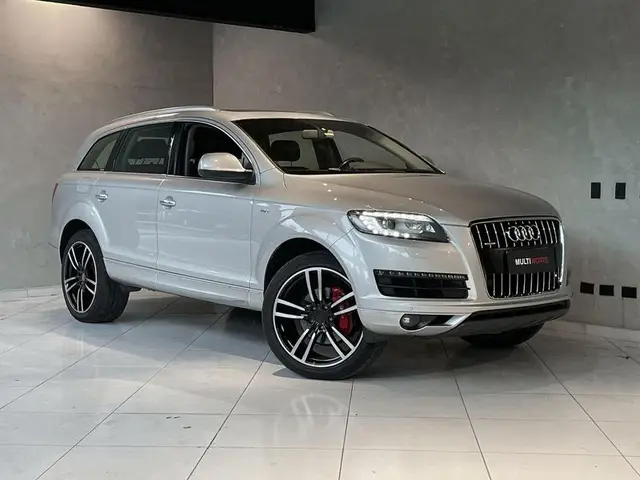 Carro Audi Q7 2011 3.0 TFSI Tiptronic Quattro