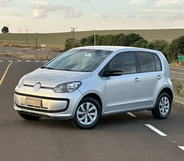 Carro Volkswagen Up! 2015 1.0 12v E-Flex move up! 4p
