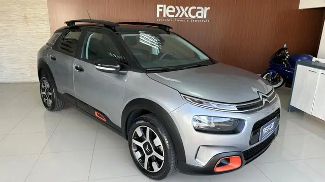 Carro Citroën C4 Cactus 2024 Shine Pack 1.6