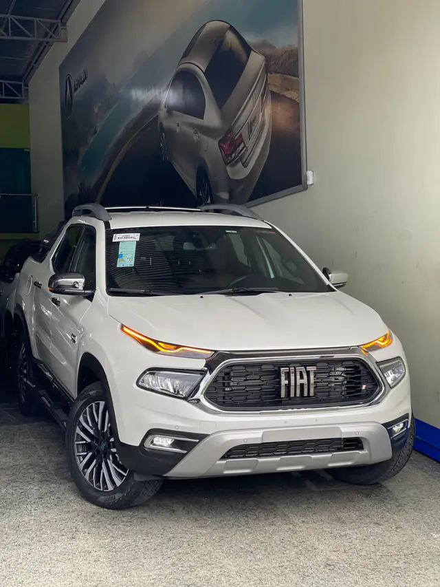 Carro Fiat Toro 2025 Ranch 2.0
