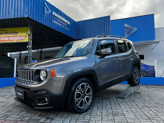 Carro Jeep Renegade 2018 Longitude 1.8 4x2 (Aut) (Flex)