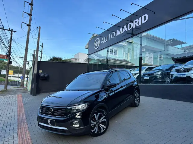 Carro Volkswagen T-Cross 2024 1.0 200 TSI Comfortline (Aut) (Flex)