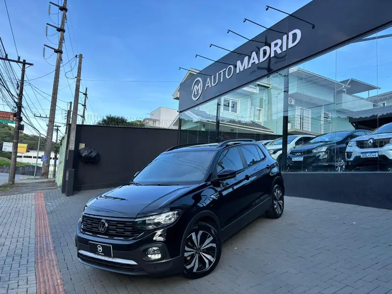 Volkswagen T-Cross 1.0 200 TSI Comfortline (Aut) (Flex)