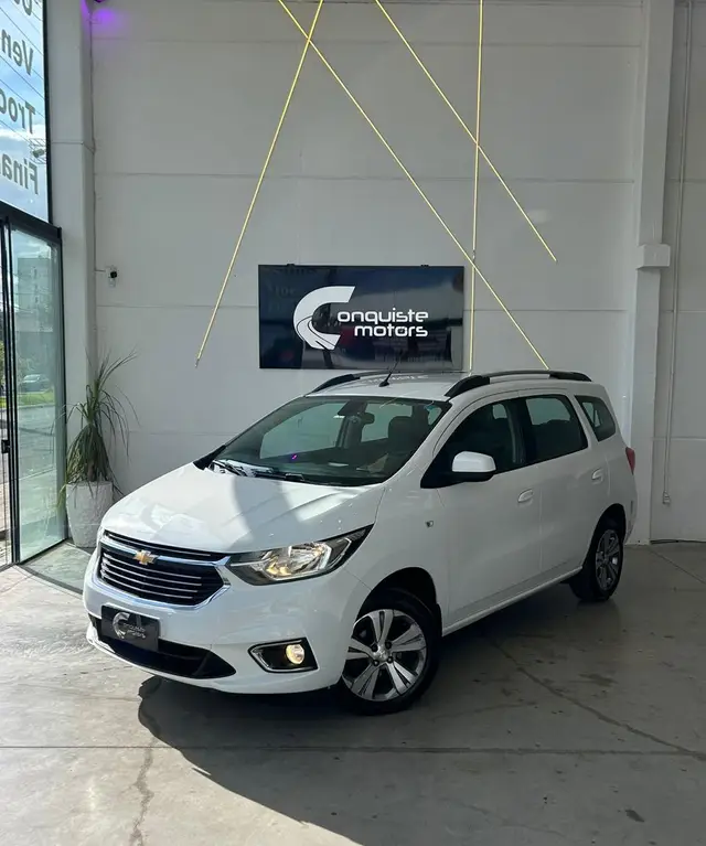 Carro Chevrolet Spin 2020 Premier 7S 1.8 (Flex)