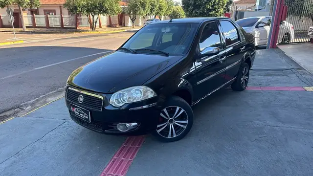 Carro Fiat Siena 2009 HLX 1.8 8V (Flex)