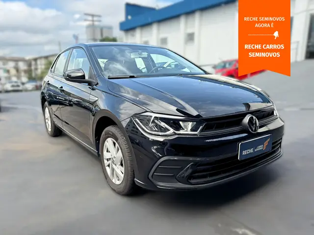 Carro Volkswagen Polo 2024 Comfortline (Aut) (Flex)