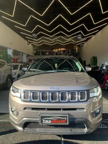 Carro Jeep Compass 2017 2.0 Limited (Aut) (Flex)